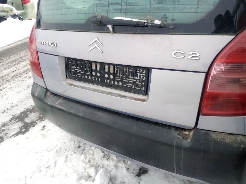 CITROEN C2 1.1 HFX 03 - 05 - OSLONA PRZECIWSLONECZNA LEWA PRAWA - 15