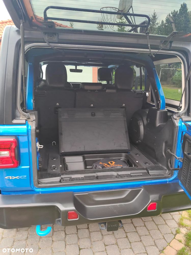 Jeep Wrangler 2.0 4xe Plug-In Hybrid Hardtop Sahara - 11