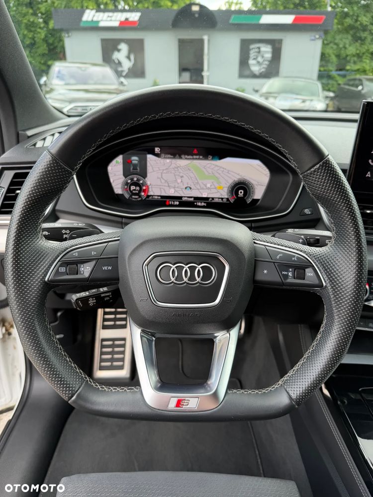 Audi SQ5 Sportback TDI mHEV Quattro BlEdition Tiptronic - 18