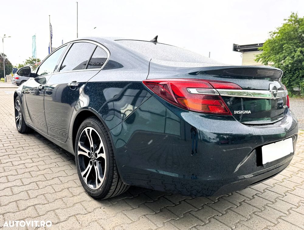 Opel Insignia 2.0 CDTI ECOTEC 4X4 Cosmo Aut. - 11