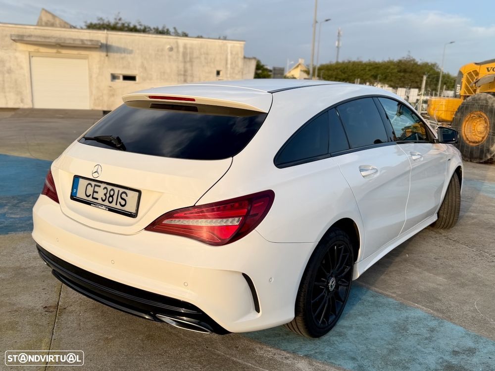 Mercedes-Benz CLA 220 d Shooting Brake AMG Line Aut. - 38