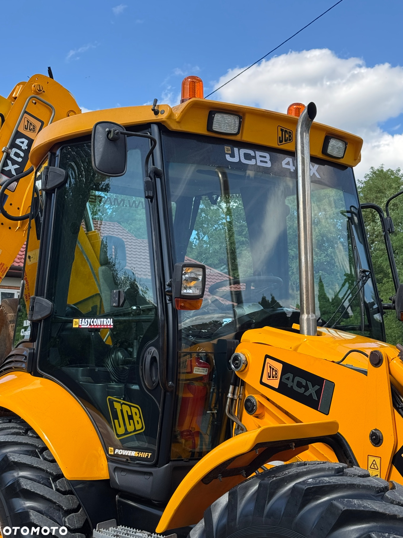 JCB 4CX!! Idealny stan!! Joystick!! Bardzo bogato wyposażona!! [koparko ładowarka] - 26