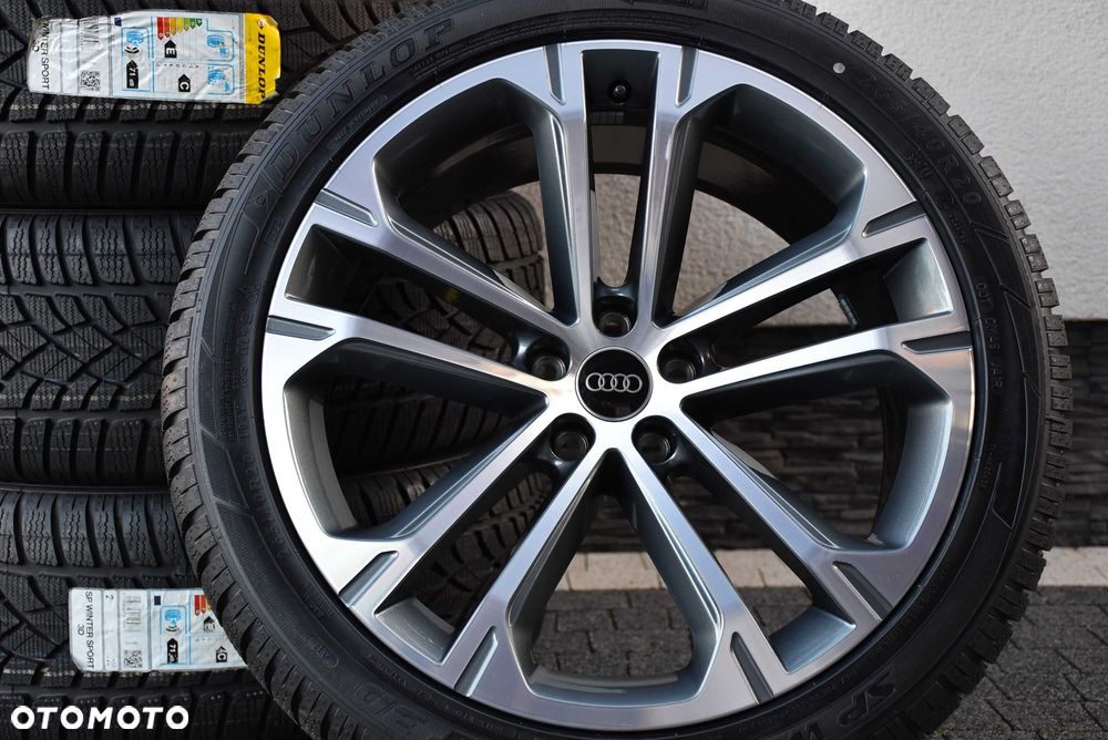 Nowe koła zimowe OEM Audi A8 S8 D5 4N0 D4 20" NOWE Dunlop AO dot25
