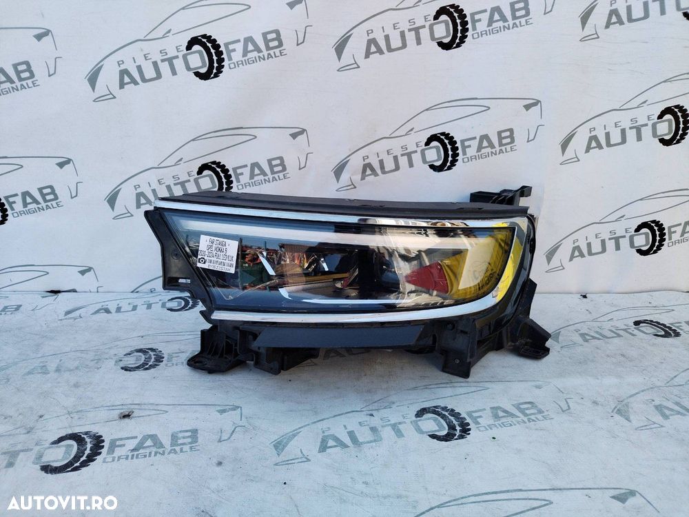 Far stanga Opel Mokka B Full LED ilux 9834016880 an 2020-2021-2024 - 1