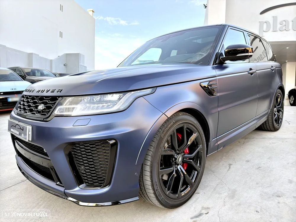 Land Rover Range Rover Sport 5.0 V8 SVR - 54