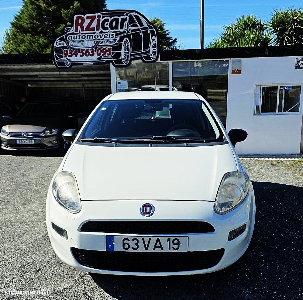 Fiat Punto 1.3 M-Jet Easy S&S - 2