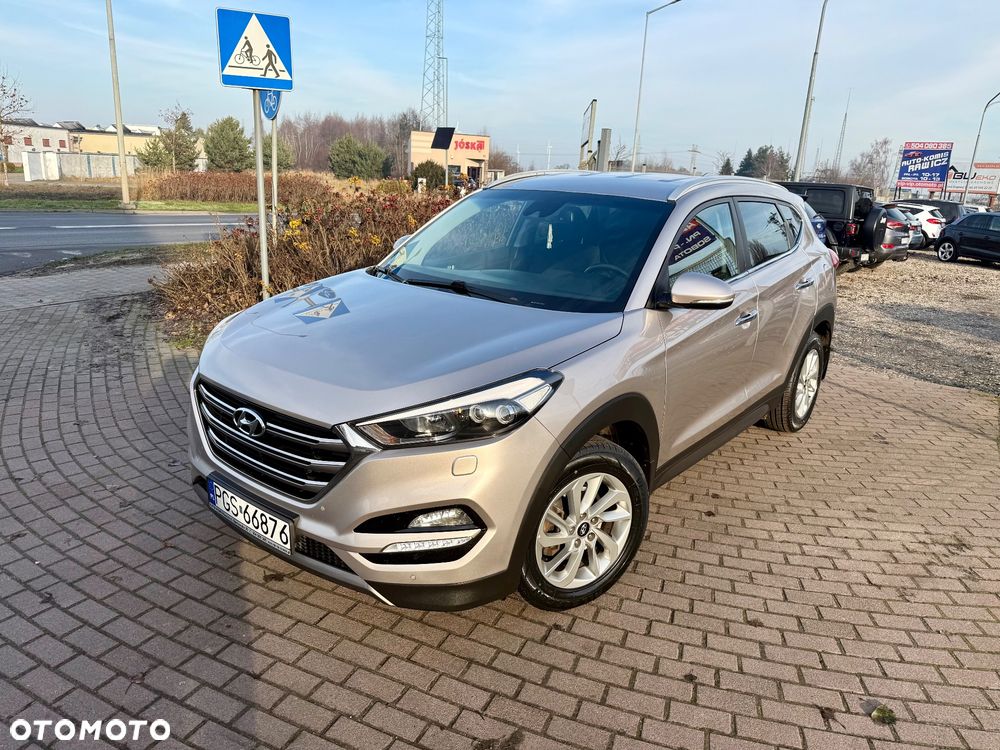 Hyundai Tucson 1.7 CRDI BlueDrive TourdePologne 2WD - 1