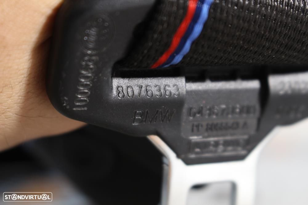 Cinto Frontal Esquerdo Bmw 3 (G20)  72118076363 / 8076363 / 636607900B - 7