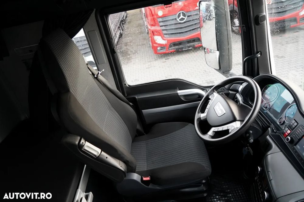 MAN TGS 18.440 / COMBINAȚIE TANDEM / ADR COMPLET / LA OX EXI EXII FL / LATERALĂ DESCHISĂ / PENTRU TRANSPORTUL EXPLOSIVILOR / - - 30