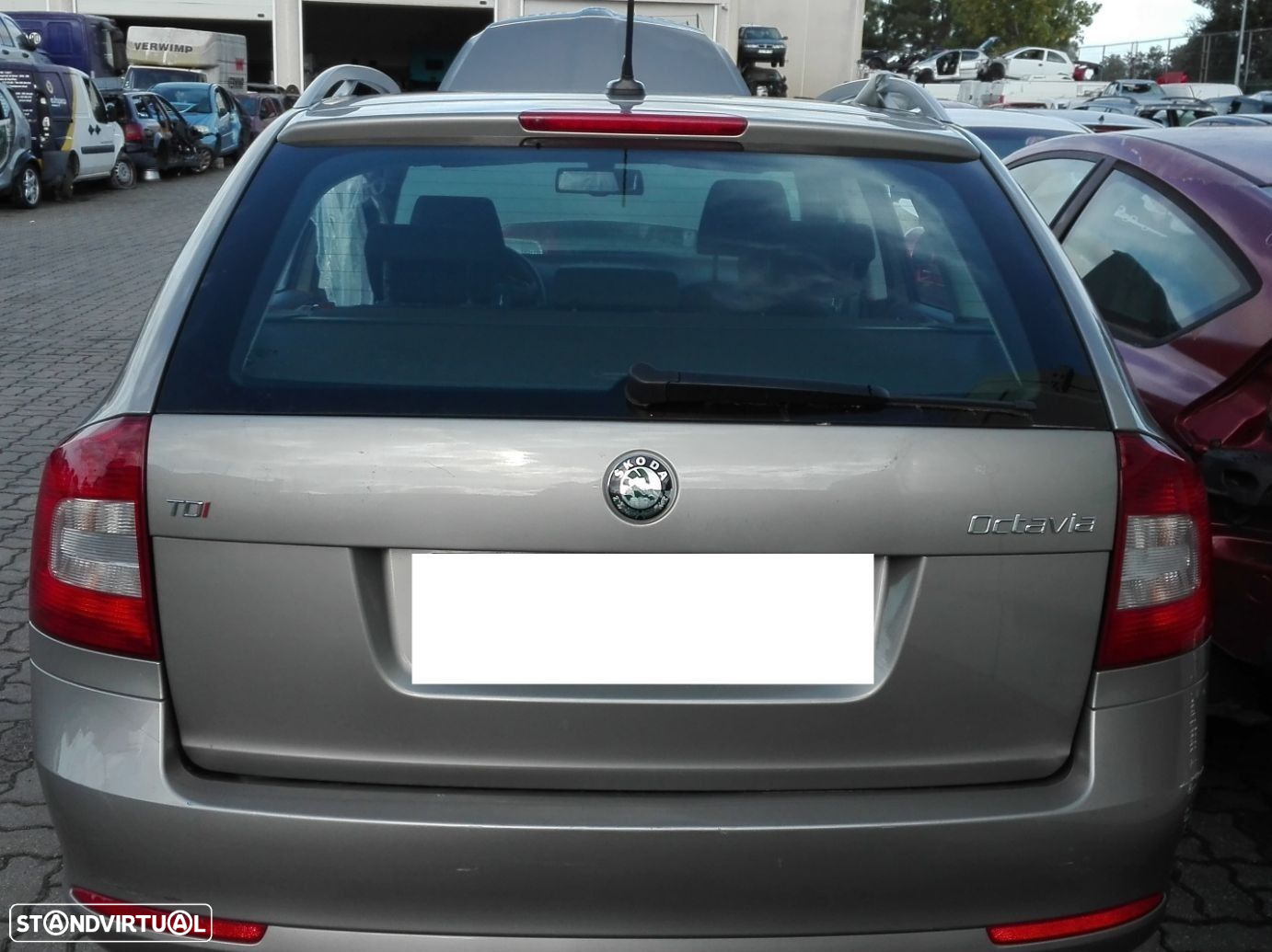 Peças Skoda Octavia II Combi (1Z5) 2004 a 2013 - 5