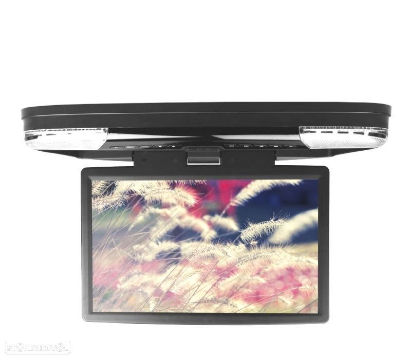 ECRÃ XTRONS HD DE 15,6" DVD HDMI USB JOGOS 12V 24V - 2