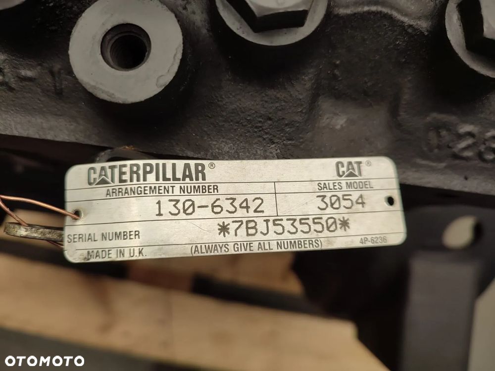 CAT 3054 Cat TH 62 - 12