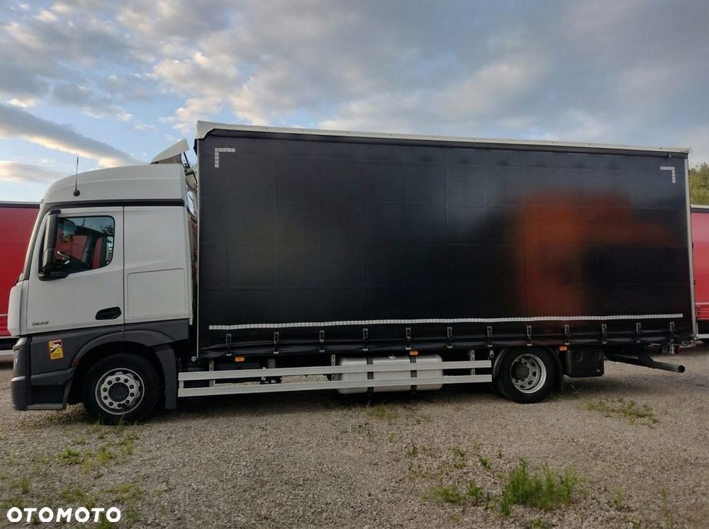 Mercedes-Benz ACTROS F 1833 Firana 19 Palet Suwany Dach Szeroka Kabina - 5