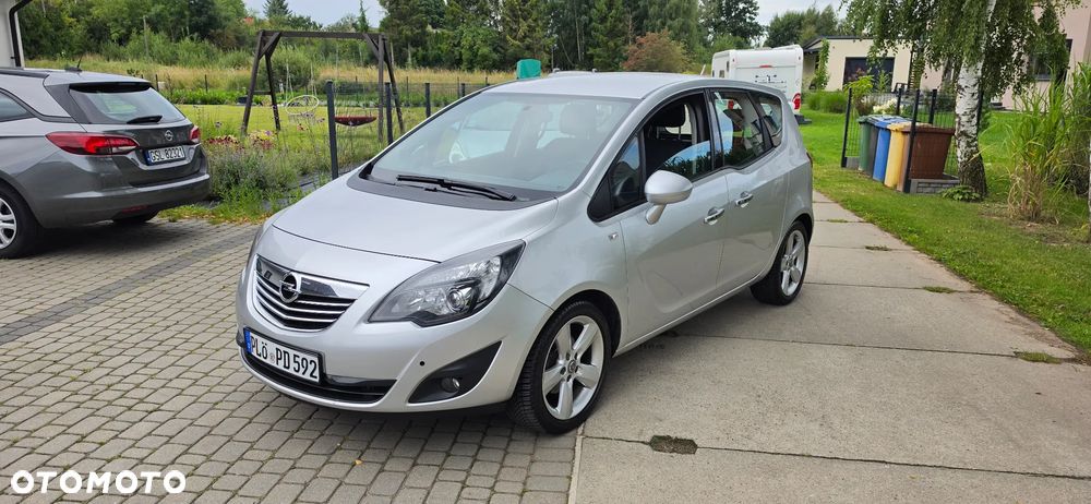 Opel Meriva - 2