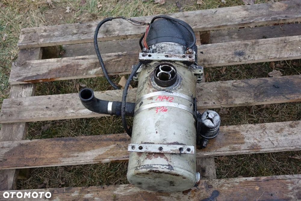 OGRZEWANIE POSTOJOWE 35KW DW350 WEBASTO THERMO 300 DW350 - 4