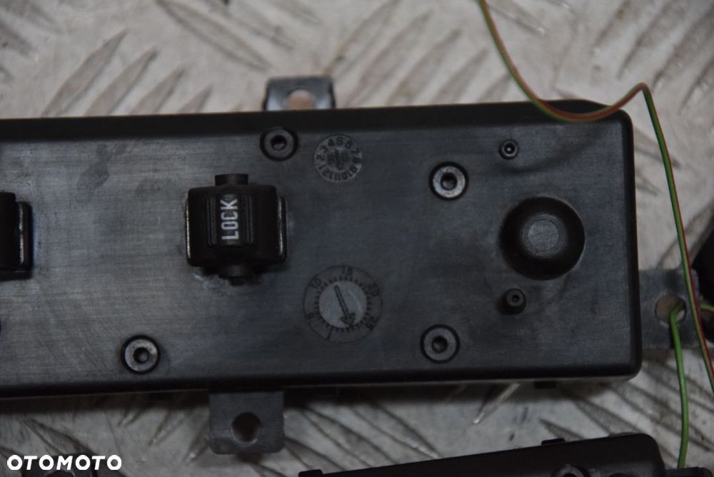 JEEP GRAND CHEROKEE WJ PANEL SZYB PANELE PILOT ZESTAW KPL. - 5