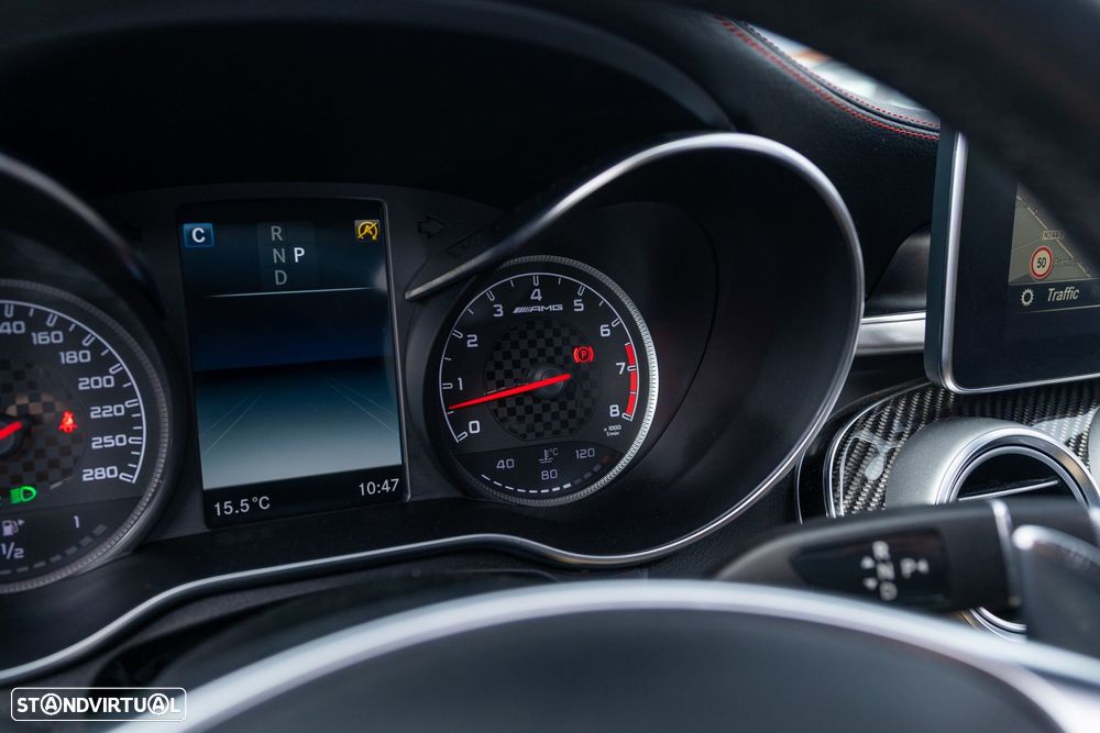 Mercedes-Benz C 43 AMG 4-Matic - 28