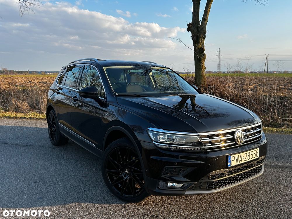 Volkswagen Tiguan 2.0 TDI SCR (BlueMotion Technology) DSG Highline - 4