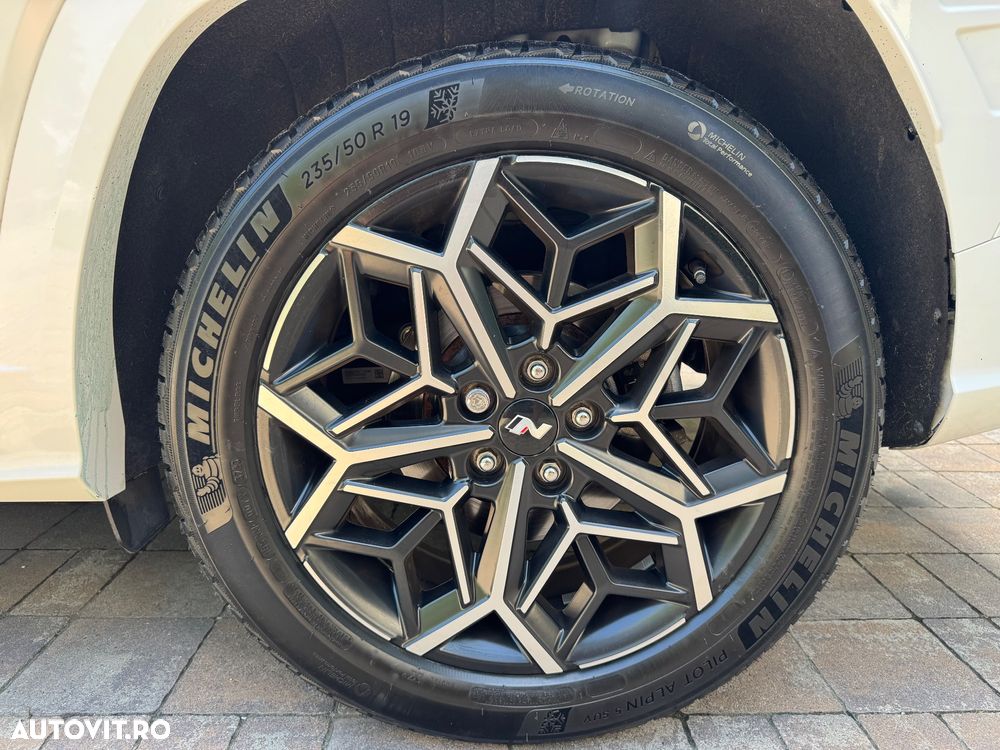 Hyundai Tucson 1.6 CRDi 48V-Hybrid 2WD DCT N Line - 17