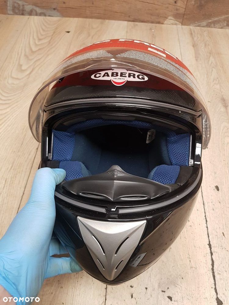 Kask motocyklowy Caberg 104 Solo rozmiar XS 53-54 - 8