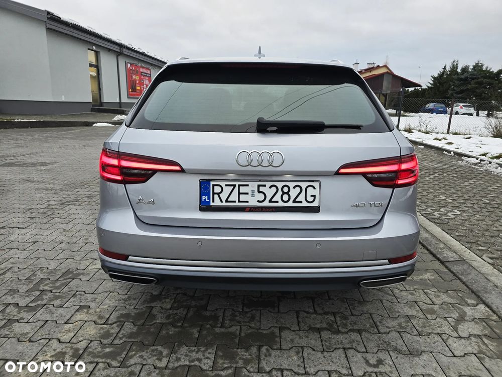 Audi A4 Avant 40 TDI S tronic sport - 8