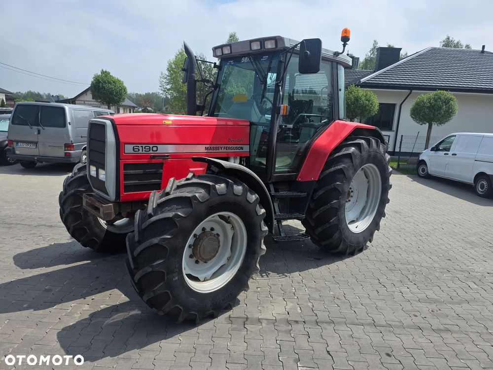 Massey Ferguson 6190 - 1