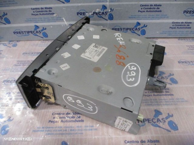Radios 96784954XH02 PEUGEOT 308 SW FASE 2 2012 1.6HDI 90CV 5P CINZA ORIGINAL RD45L3FA04CEM00 - 2