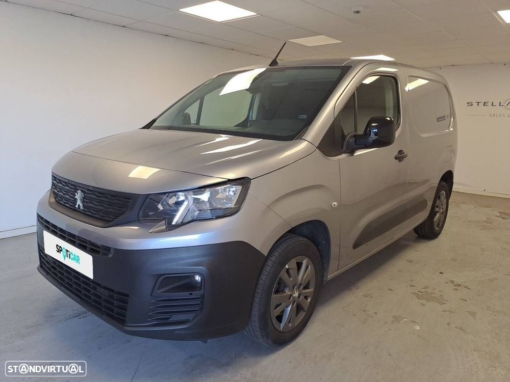 Peugeot Partner 1.5 BlueHDi 130 S&S Standard - 25