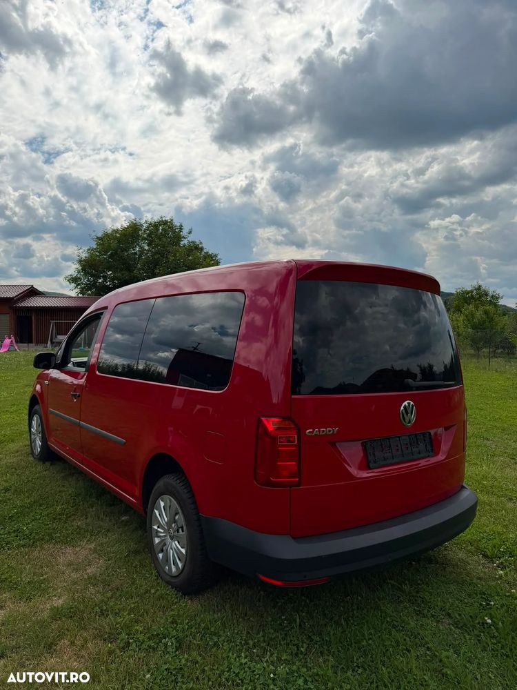 Volkswagen Caddy Maxi 2.0 TDI 75 kW Life - 6
