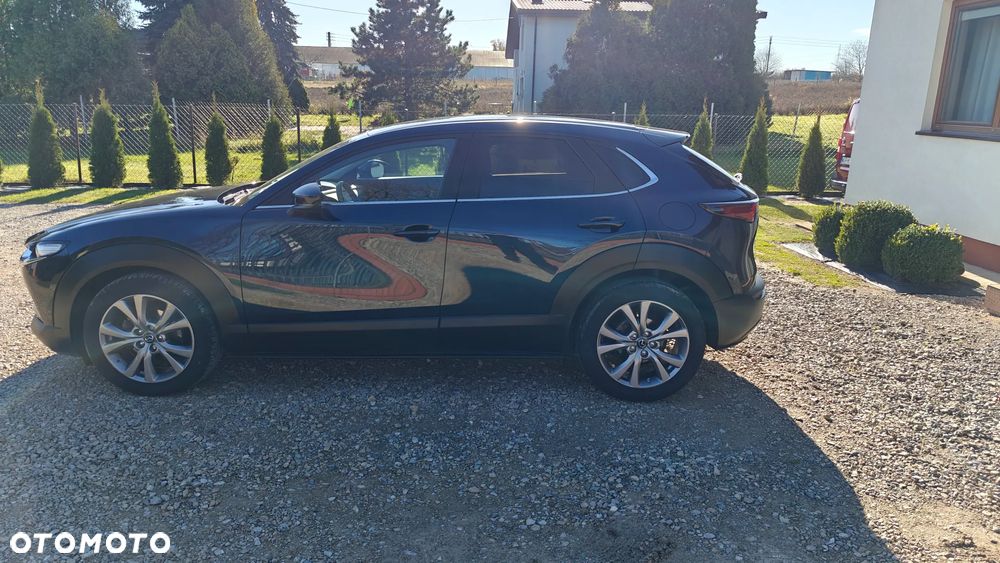 Mazda CX-30 SKYACTIV-G 2.0 M-Hybrid - 4