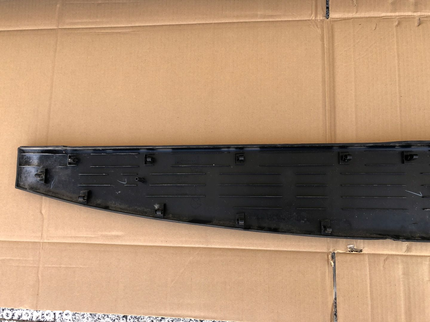 DODGE RAM 1500 V 19 2019-2024 OSŁONA NAKŁADKA KLAPY TYŁ ORYGINAŁ 68292635AC - 6