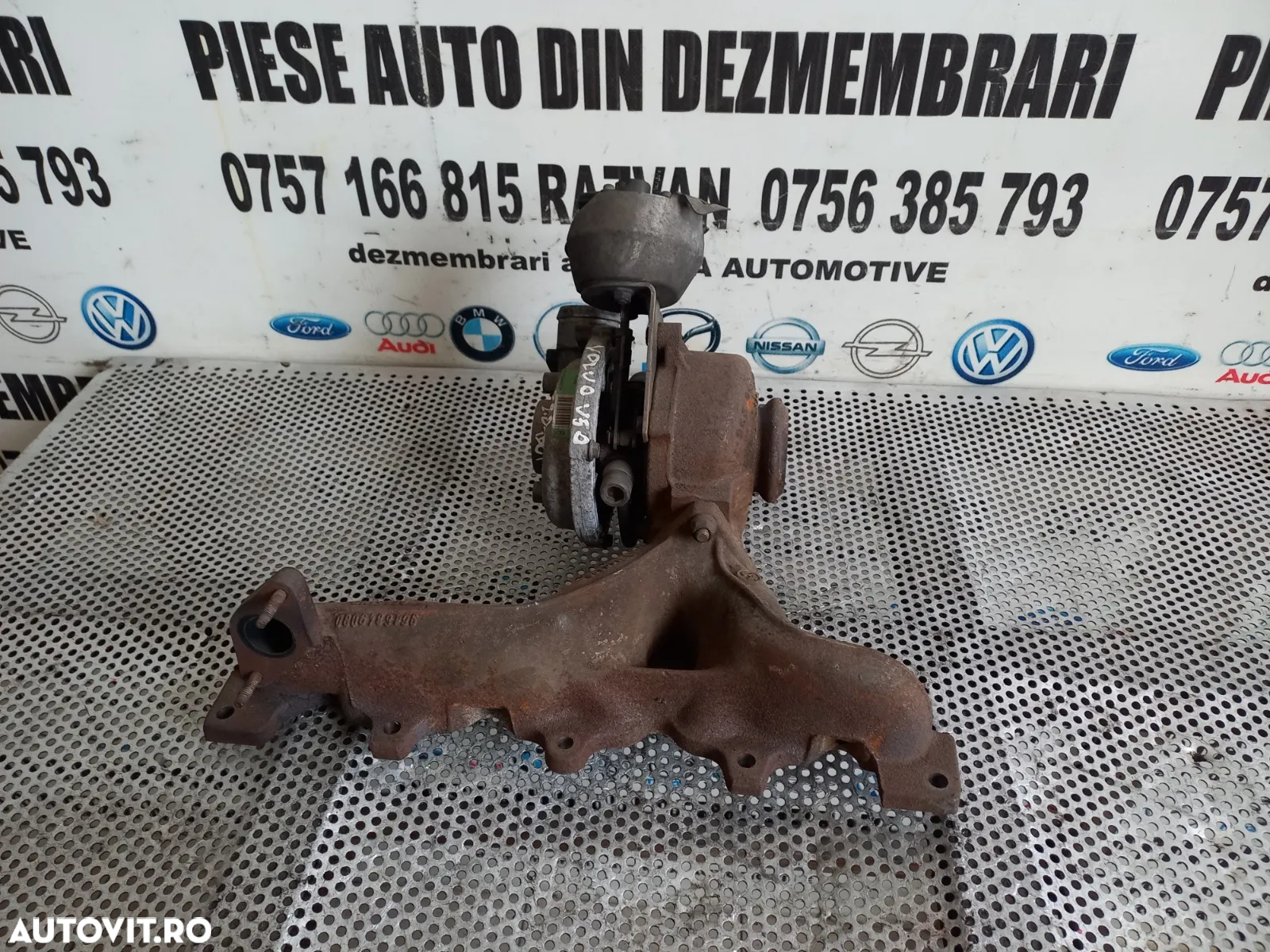 Turbo Turbina Ford Volvo Citroen Peugeot 2.0 Tdci Hdi Euro 5 136 Cai Cod  Focus C\S Max V60 Etc. - - 2