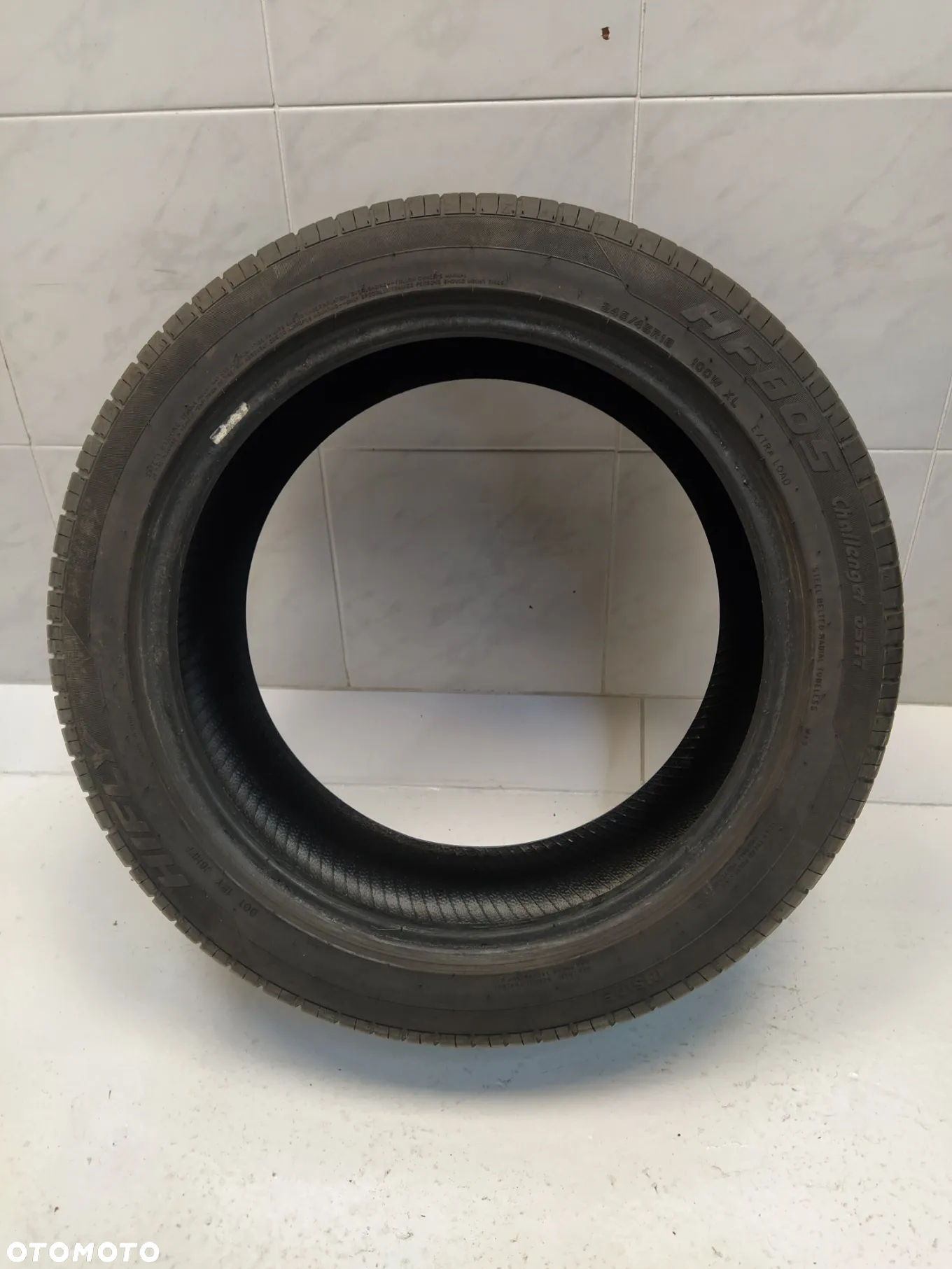 HIFLY HF805 CHALLENGER 4X OPONY OPONA LETNIE 245/45 R18 KOMPLET - 18