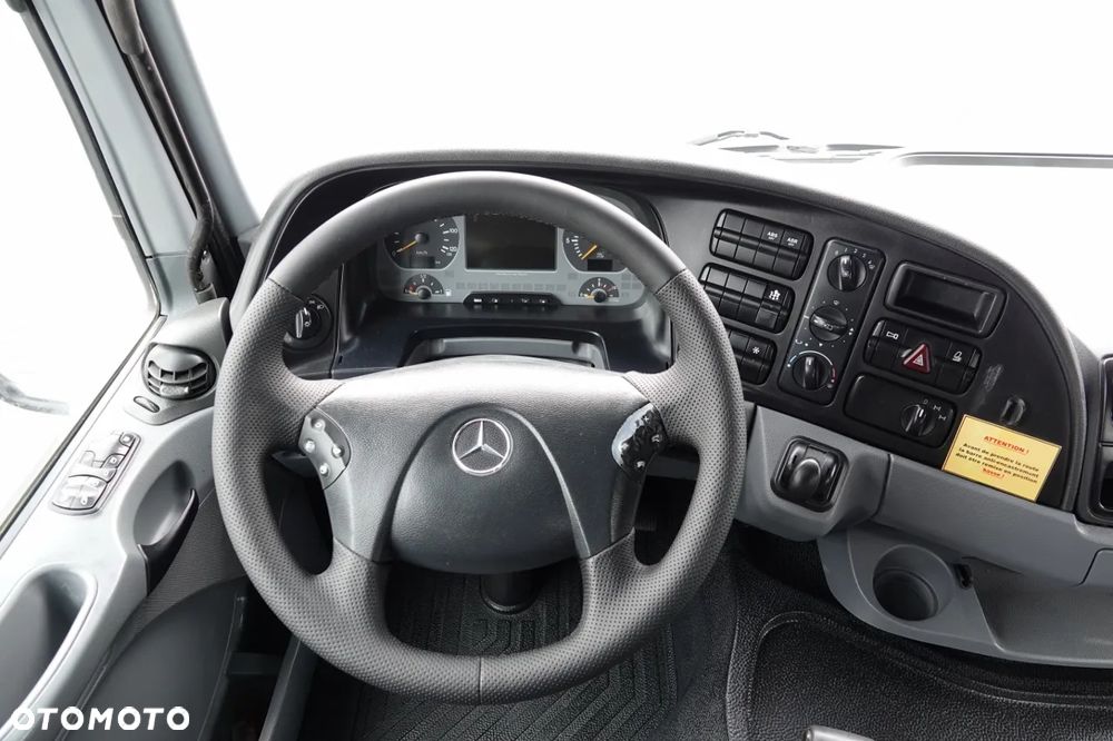 Mercedes-Benz ACTROS 3336 / 6x4 / WYWROTKA / BORDMATIC / HYDROBURTA / MEILLER KIPPER / EPS + SPRZĘGŁO / SPROWADZONY - 29