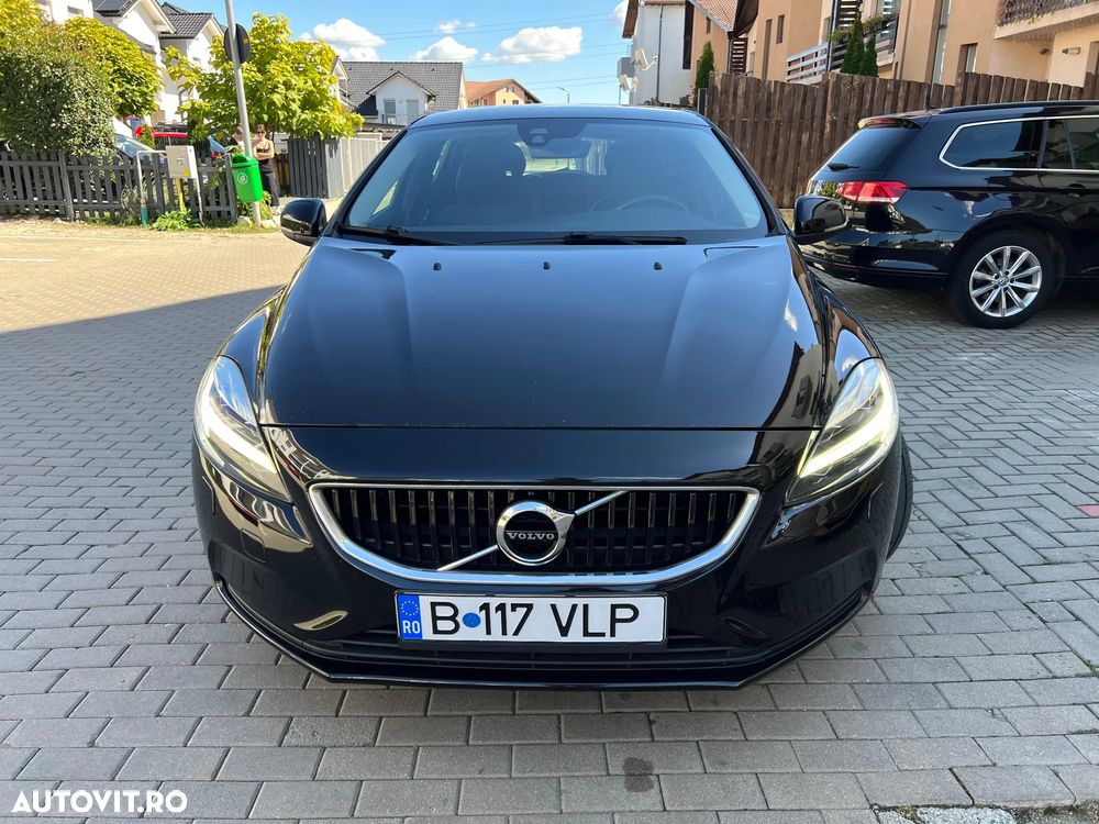 Volvo V40 D2 Geartronic Momentum - 25