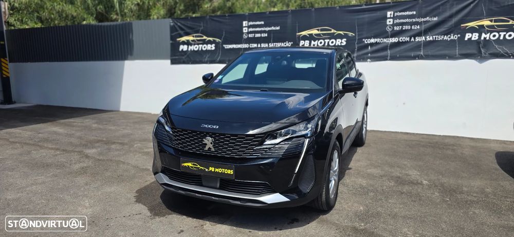 Peugeot 3008 PureTech 130 Stop & Start GPF EAT8 Active Pack - 2