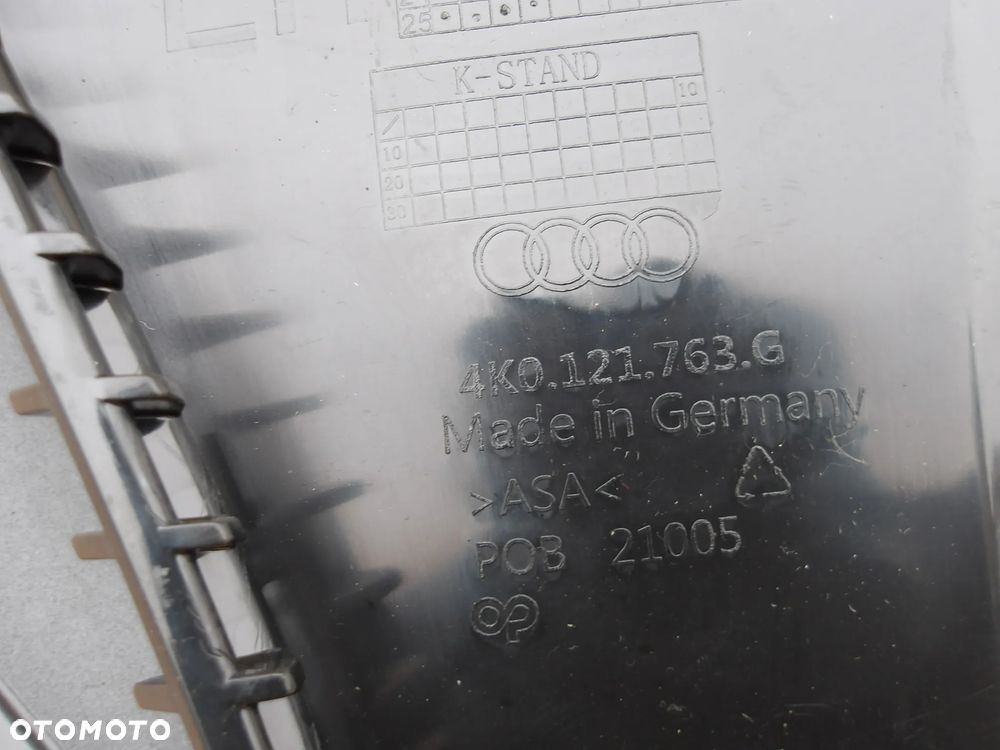 KIEROWNICA POWIETRZA AUDI A6 C8 4K0121763G 4K0121764G - 7