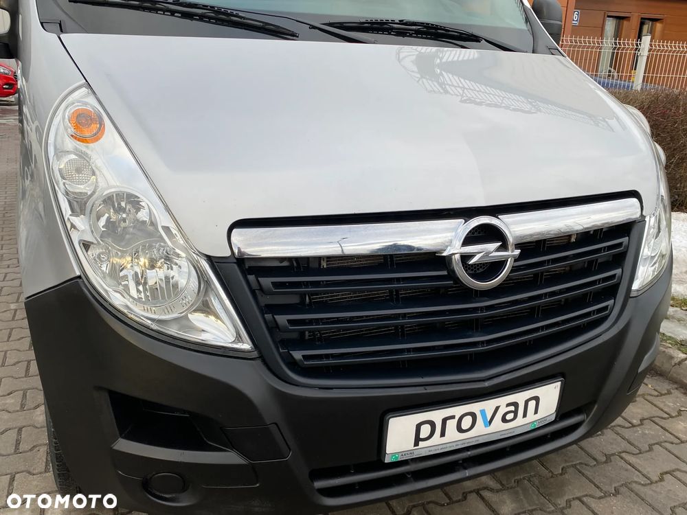 Opel MOVANO 2,3 CDTI 170KM L3H2 SALON POLSKA TYLKO 120.000 KM PRZEBIEGU - 6