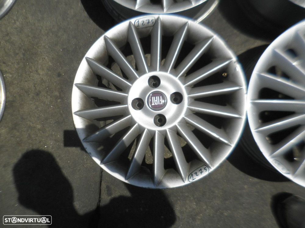 Jogo De Jantes Jgjant1275 FIAT LINEA 2007 1.3D 90CV 4P CINZA ET41 6X15 4X98 48MM - 3