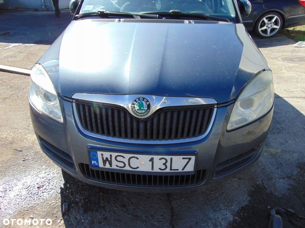 ZDERZAK PRZÓD PRZEDNI SKODA FABIA II ROOMSTER PRZED LITF 9153 - 1
