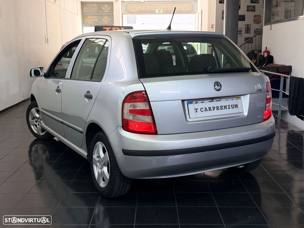 Skoda Fabia 1.4 TDI Sport - 6