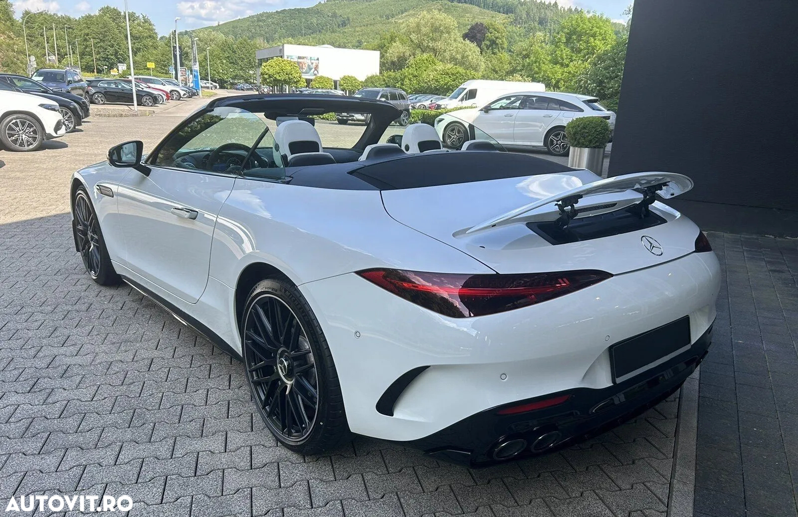 Mercedes-Benz SL AMG 43 MHEV - 12