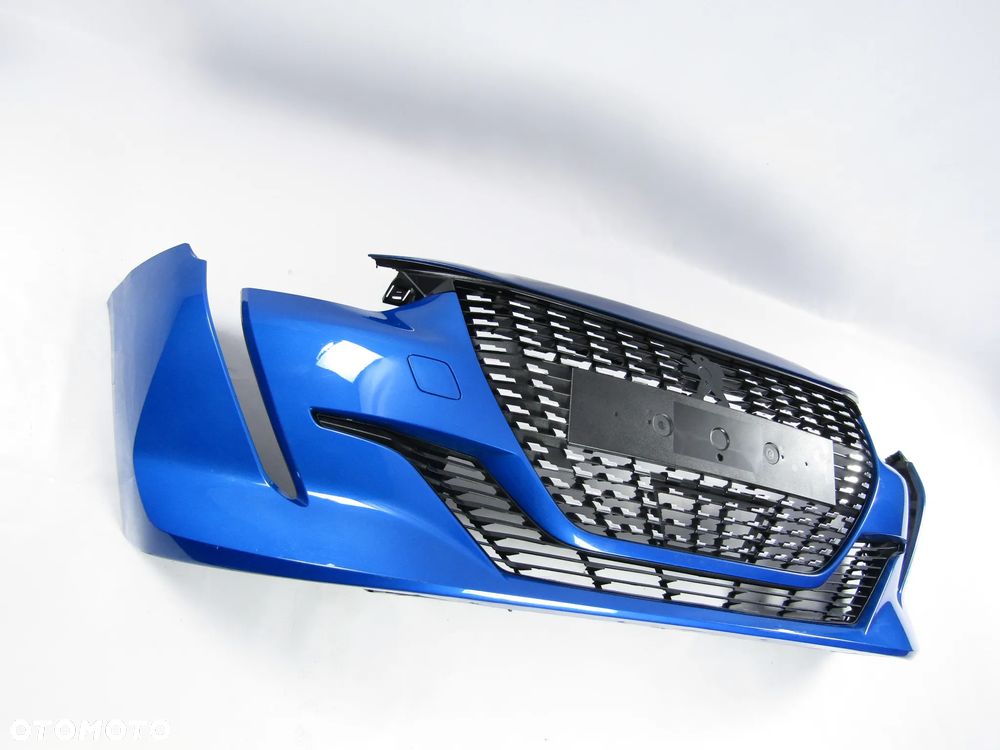 Zderzak przedni Peugeot 208 19 - 23 Bez Pdc Kod lakieru ESM - 12