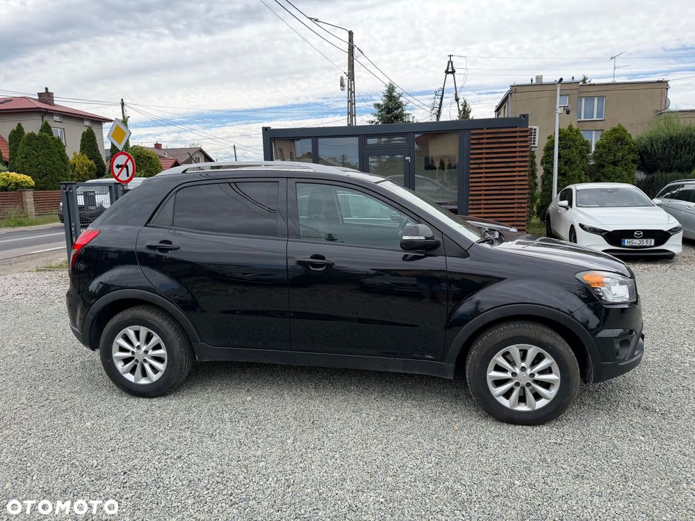 SsangYong/KGM Korando 2.0 e-XDi Quartz - 8