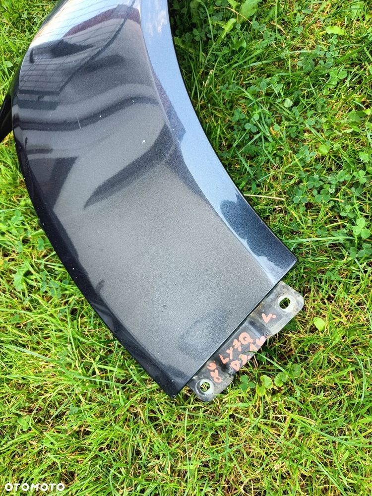 AUDI A8 D3 BŁOTNIK LEWY PRZEDNI PRZÓD LY7Q W KOLOR - 2