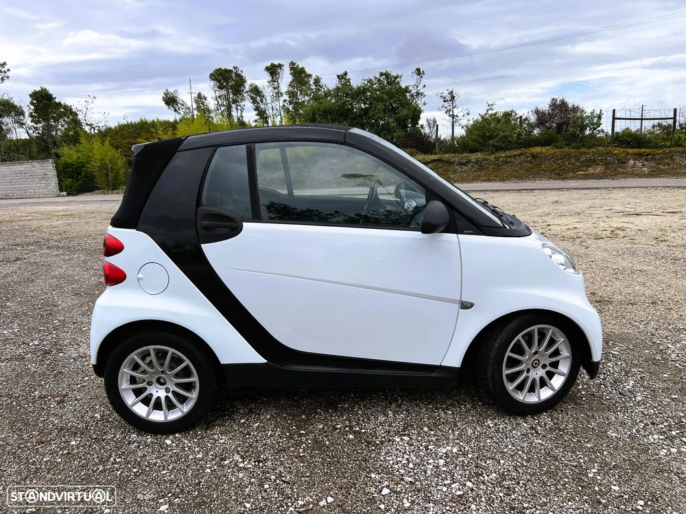 Smart Fortwo Cabrio softouch passion - 4