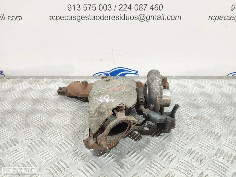 Turbo Compressor Mitsubishi Opel GM 8971852413 4917306501 1.7 DTI 75cv Y17DT - 5