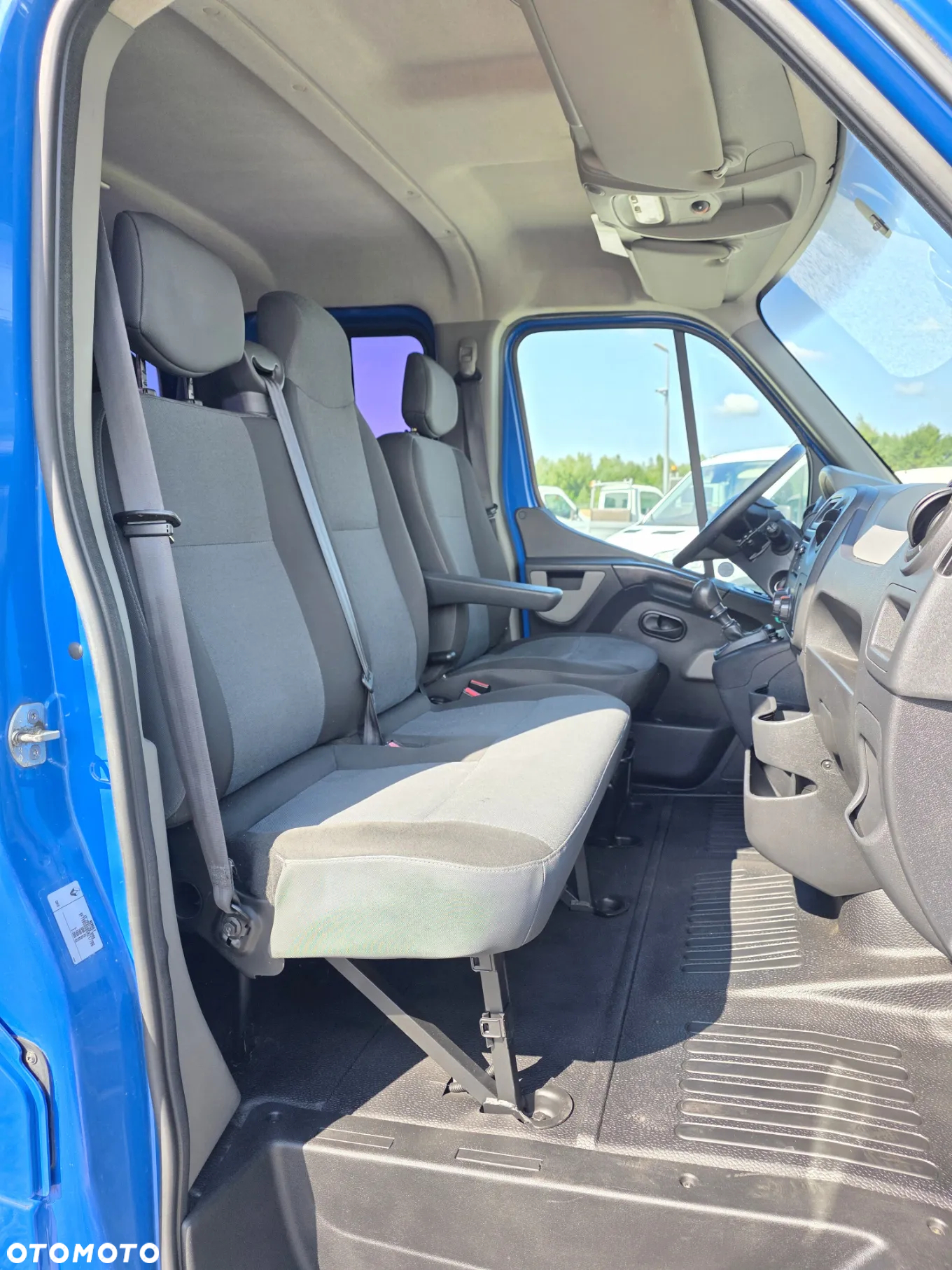 Renault MASTER 2,3 DCI 165 KONNA DOKA BRYGADÓWKA 7 OSOBOWA 3,2M SKRZYNIA KLIMA 201T/KM PRZEBIEGU GWARANCJA BLIŻNIAKI DO 3,5T - 20