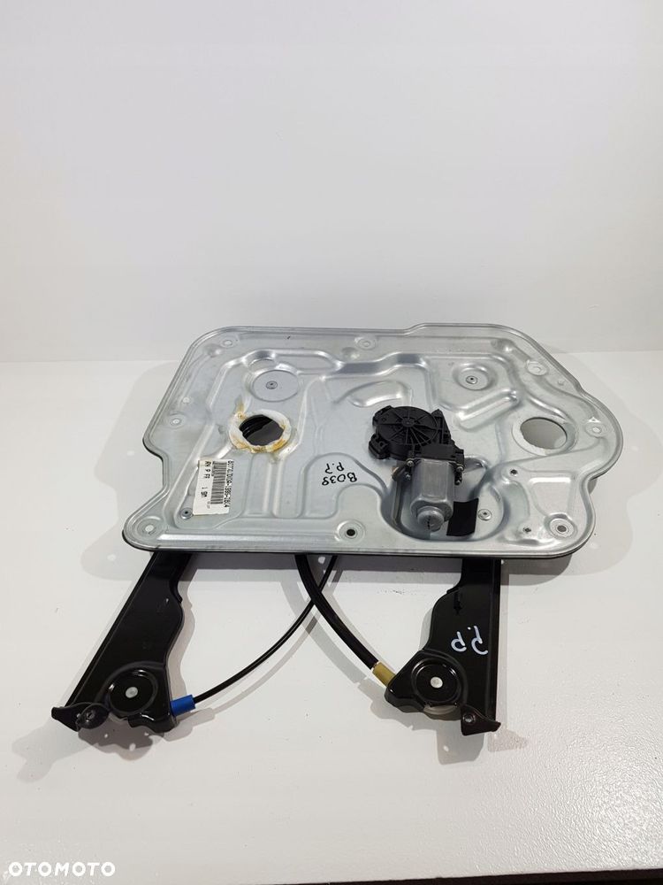 mechanizm szyby prawy przód nissan qashqai j10 +2 eur 09r - 4