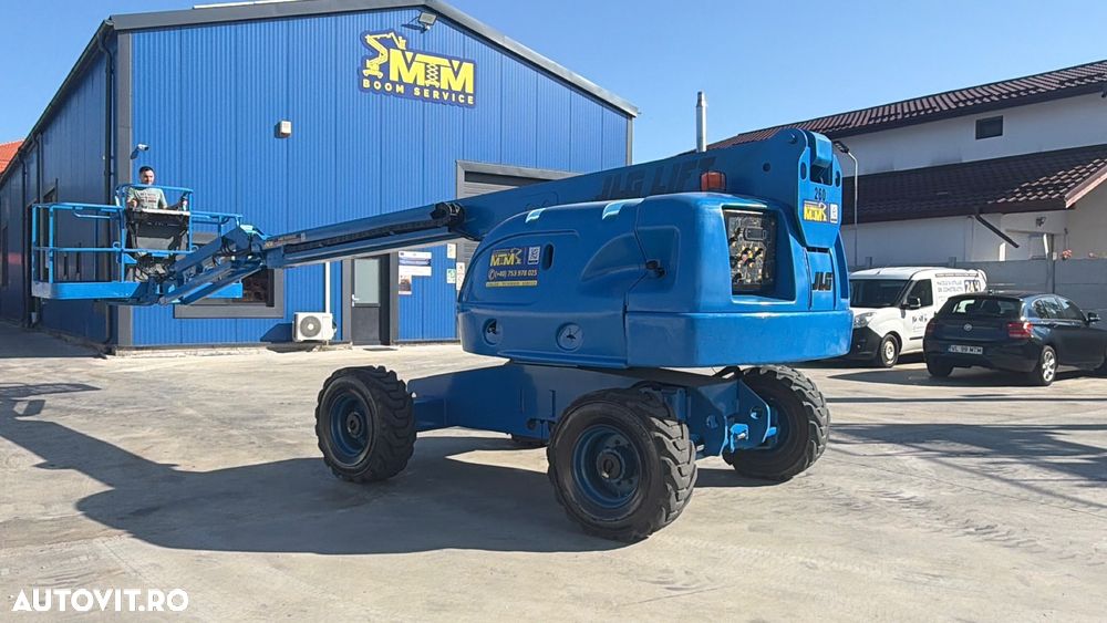 JLG 460SJ din 2008 nacela diesel 16 m teren accidentat - 2
